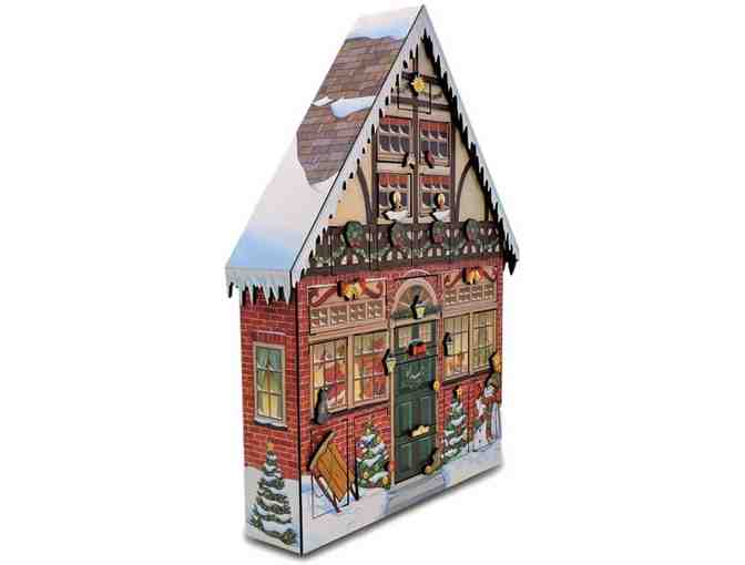 Byer's Choice LTD - Wooden Christmas House Advent Calendar