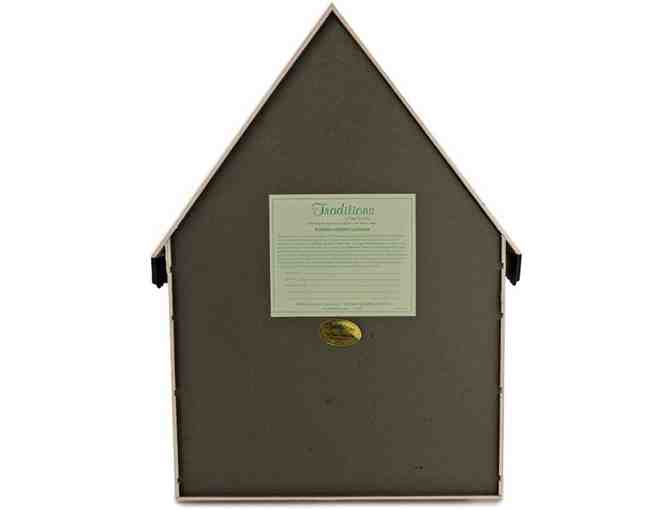 Byer's Choice LTD - Wooden Christmas House Advent Calendar