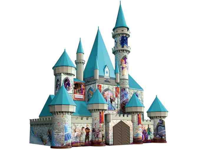 Ravensburger - Disney Frozen 2 Castle (216 pc 3D Puzzle)
