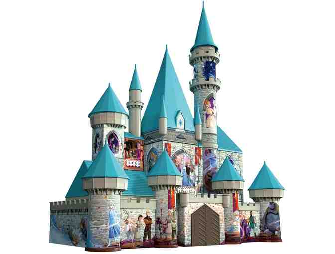 Ravensburger - Disney Frozen 2 Castle (216 pc 3D Puzzle)