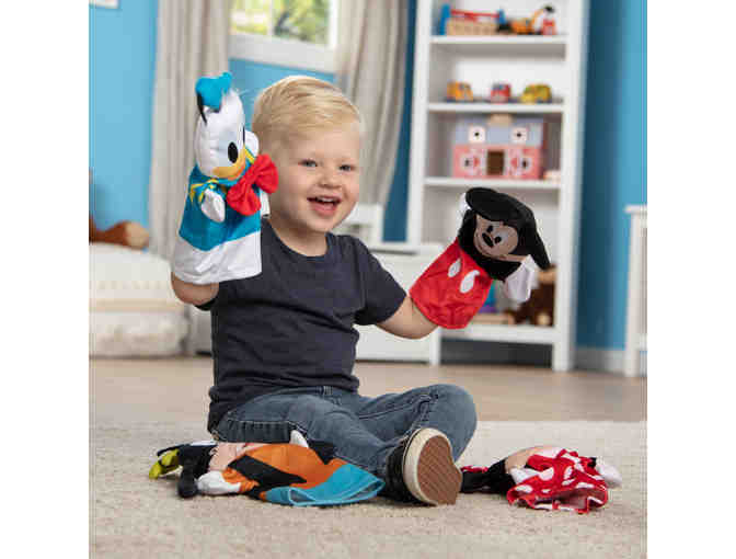 Melissa & Doug - Disney Mickey Mouse Soft & Cuddly Hand Puppets