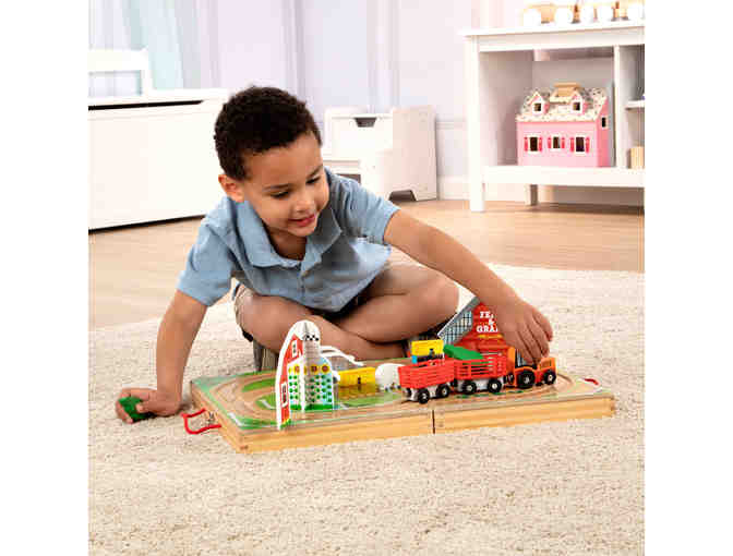 Melissa &; Doug - Take Along Farm