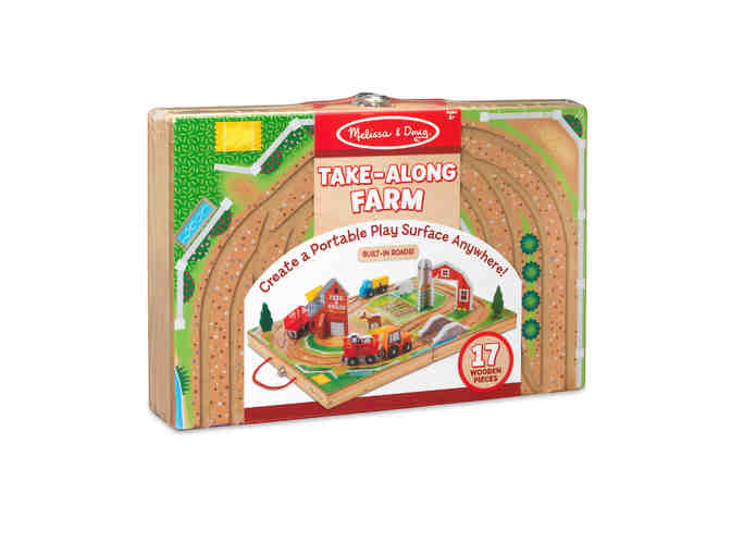 Melissa &; Doug - Take Along Farm
