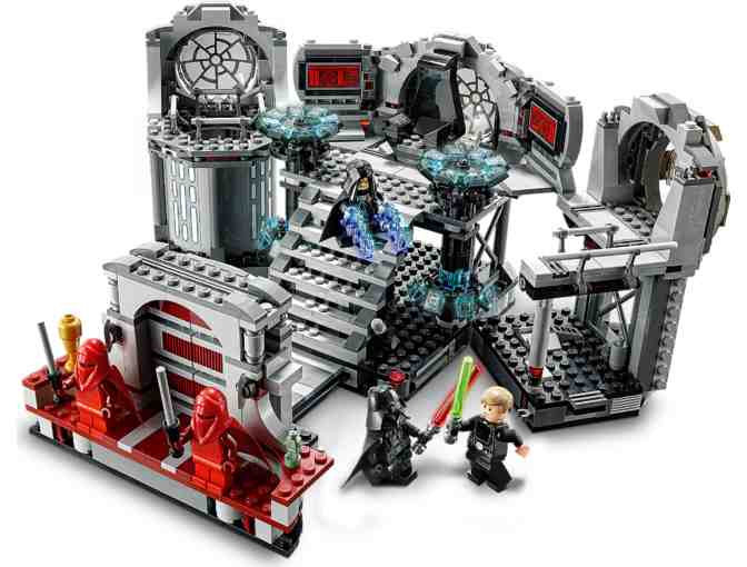 LEGO Star Wars: Return of the Jedi Death Star Final Duel Building
