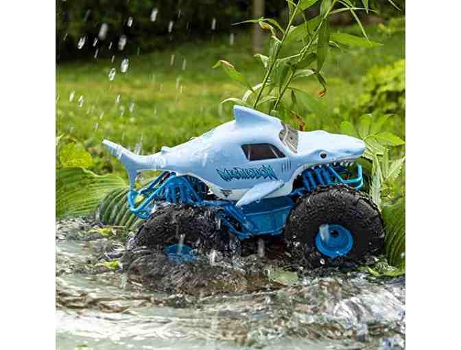 Monster Jam - Official Megalodon Storm All-Terrain Remote Control Monster Truck