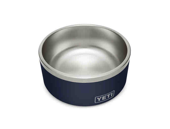 YETI Boomer 8 Navy Dog Bowl