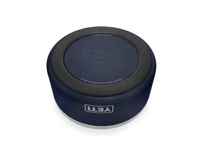YETI Boomer 8 Navy Dog Bowl
