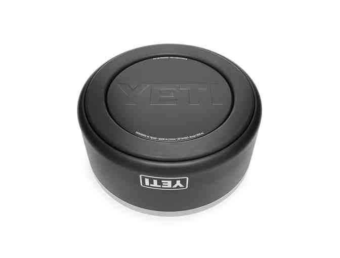 YETI Boomer 8 Black Dog Bowl