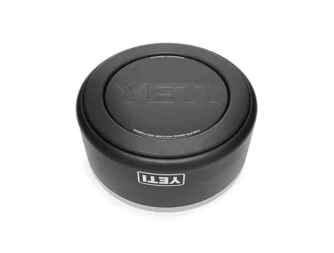 YETI Boomer 8 Black Dog Bowl