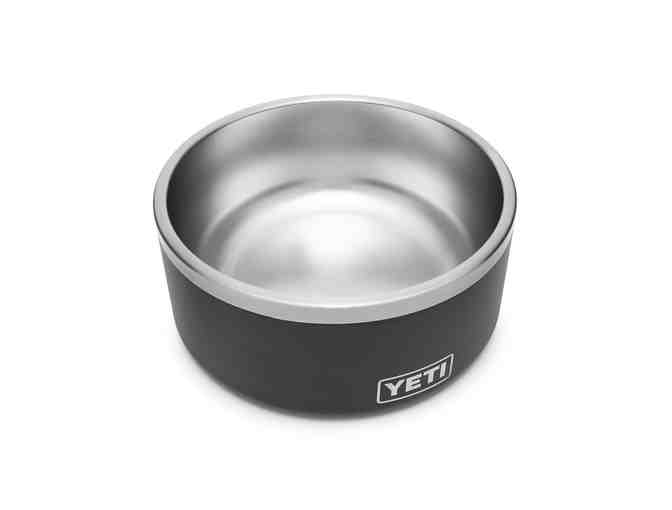 YETI Boomer 8 Black Dog Bowl