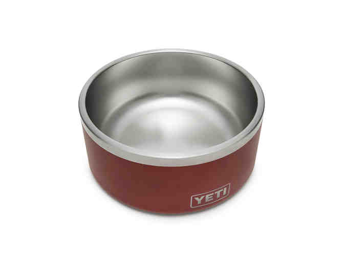 YETI Boomer 8 Red Dog Bowl