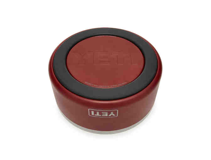 YETI Boomer 8 Red Dog Bowl