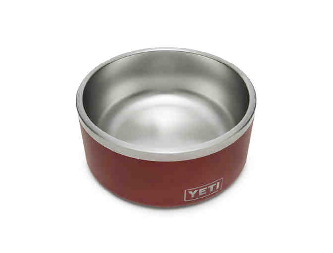 YETI Boomer 8 Red Dog Bowl