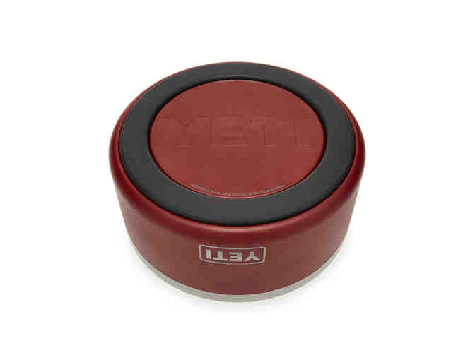 YETI Boomer 8 Red Dog Bowl