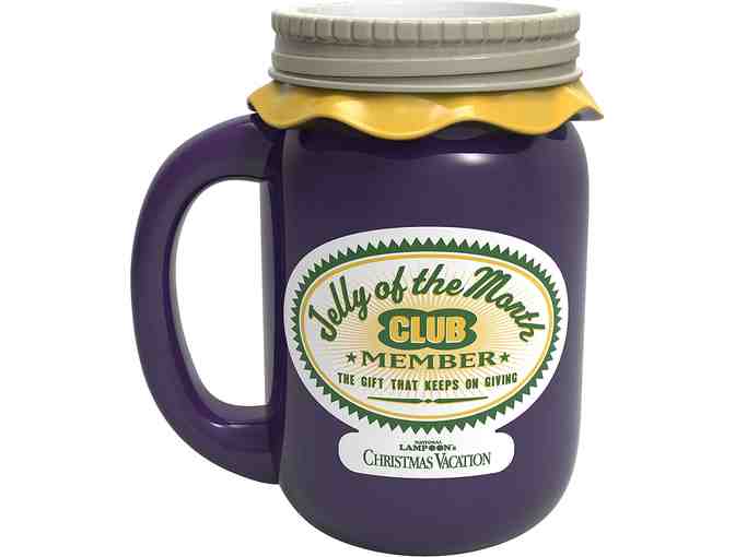 National Lampoon Set - Cousin Eddie Trapper Faux Hat with Jelly of the Month Coffee Mug