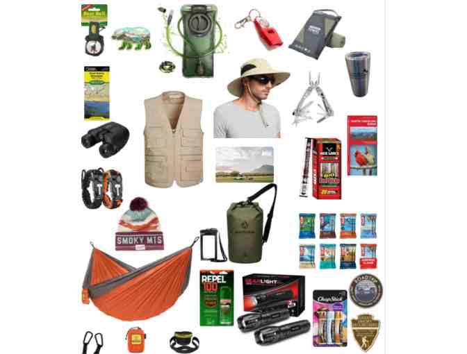 Smoky Mountain Oliver Bear - Your Next Outdoor Adventure Awaits