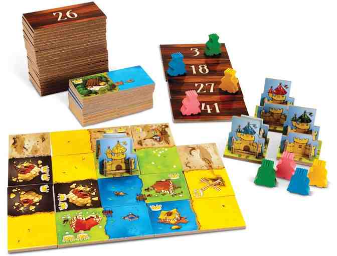 Blue Orange - Kingdomino and Brix Games