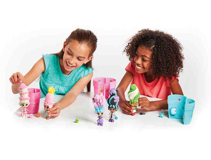 Set of 3 - Skyrocket Blume Dolls and A Skyrocket Blume Baby Pop- 25 Surprises