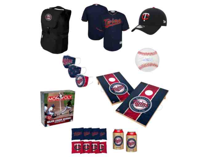 'TC' Oliver Bear - This is Twins territory!