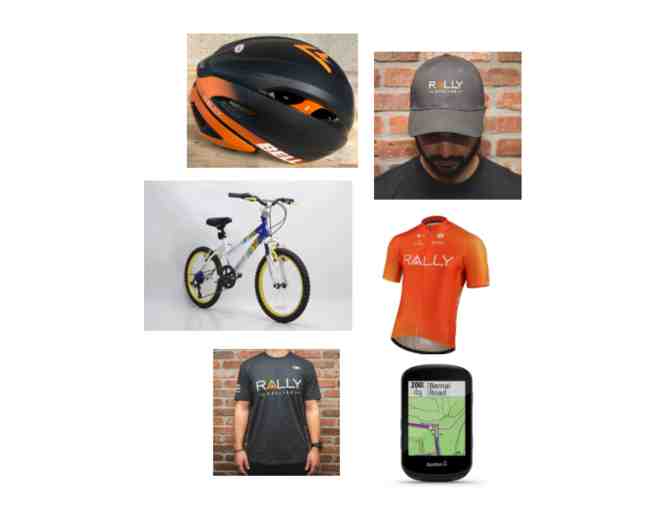 Young Cyclist Oliver Bear - Ride like A Pro With Custom Kids Bike & Rally Cycling Gear