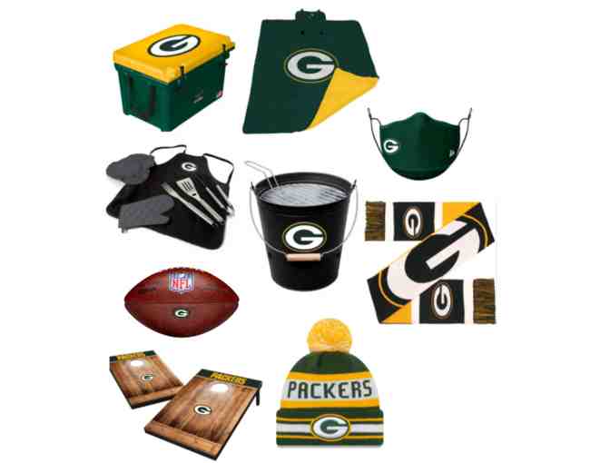 Green Bay Packers Super Fan Oliver Bear