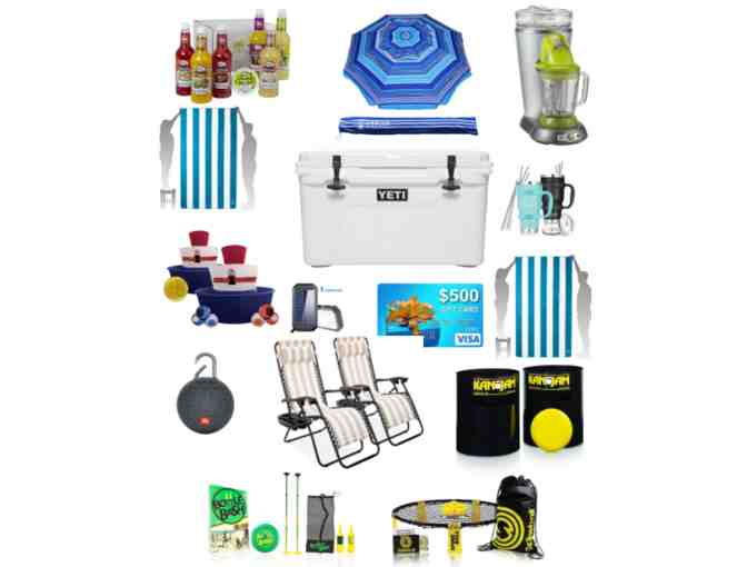 Beach Bum Oliver Bear