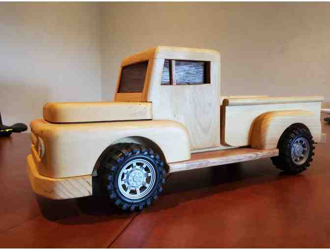 Handmade Wooden Truck