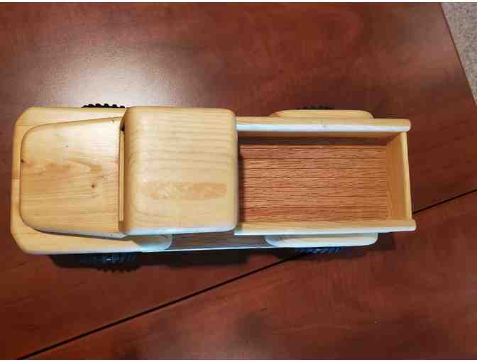 Handmade Wooden Truck