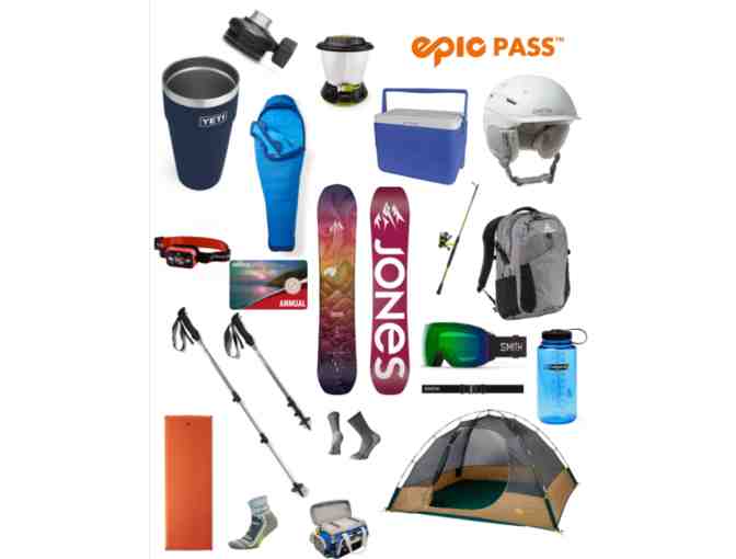 Ultimate Outdoor Adventure - Oliver Bear