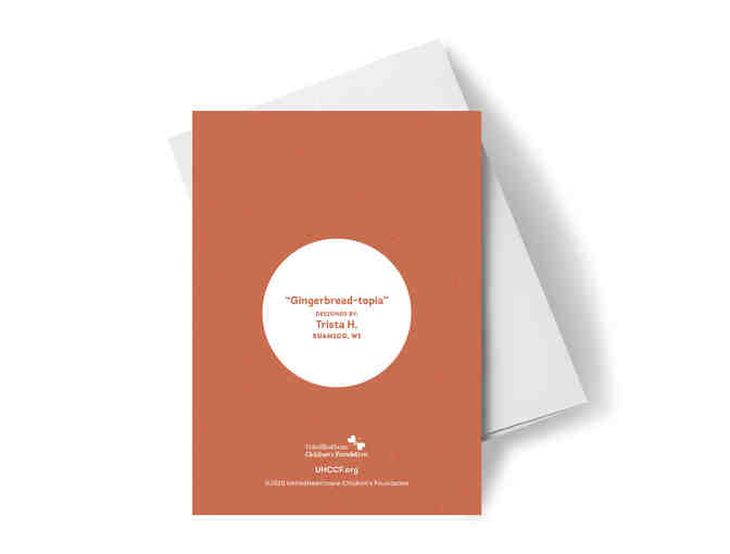 UHCCF Holiday Card - Gingerbread-topia