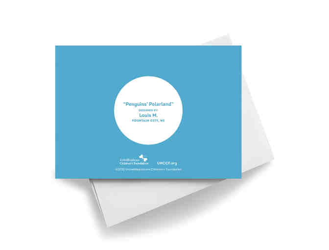 UHCCF Holiday Card - Penguins Polarland