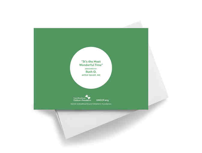 UHCCF Holiday Card - the Most Wonderful Time