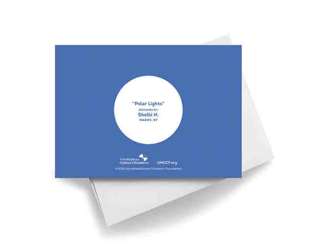 UHCCF Holiday Card - Polar Lights