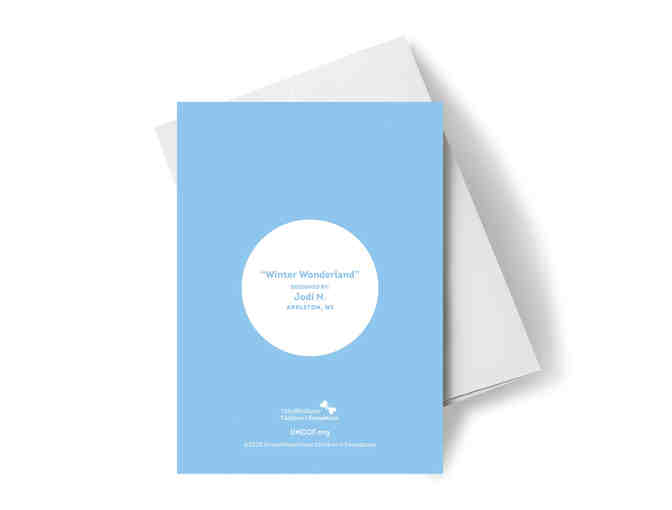 UHCCF Holiday Card - Winter Wonderland