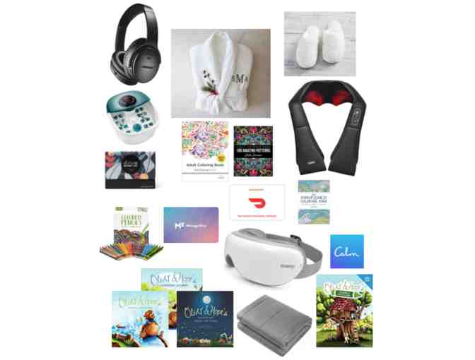 Oliver: The Self-Care Bear