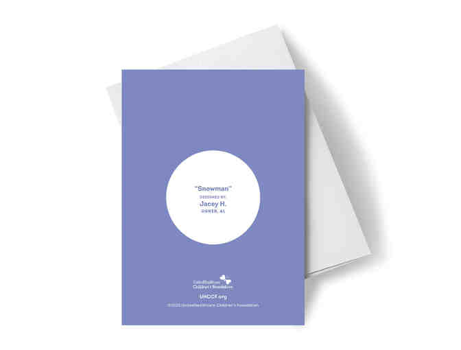 UHCCF Holiday Card - Snowman