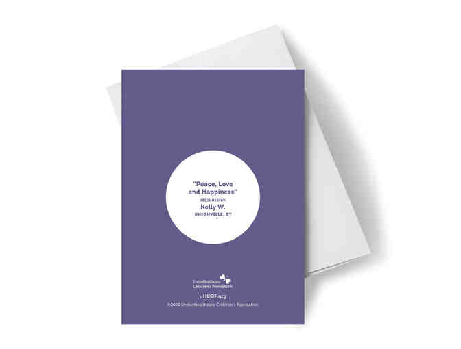 UHCCF Holiday Card - Peace, Love, and Happiness