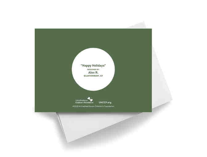 UHCCF Holiday Card - Happy Holidays