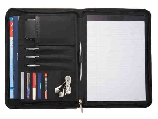 UHCCF Leather Padfolio & Pen