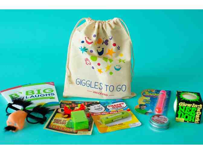 Donate to a Children's Hospital - Set of 3 Giggles to Go Bags