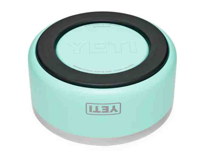 YETI Boomer 4 River Seafoam Dog Bowl