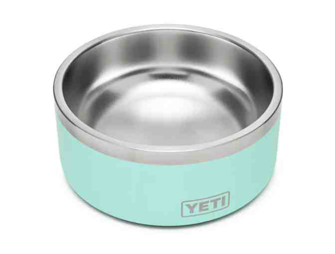 YETI Boomer 4 River Seafoam Dog Bowl
