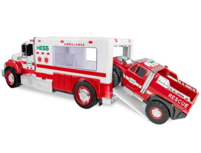 2020 Hess Truck Ambulance and Rescue