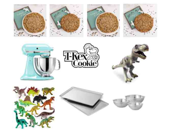 T-Rex Cookie Baker Oliver Bear