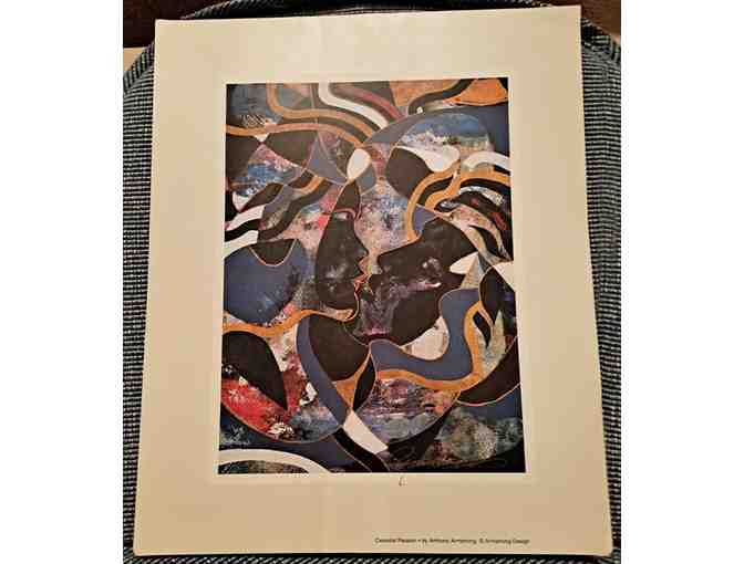Anthony Armstrong Autographed Prints / Lil Elegance & Celestial Passion