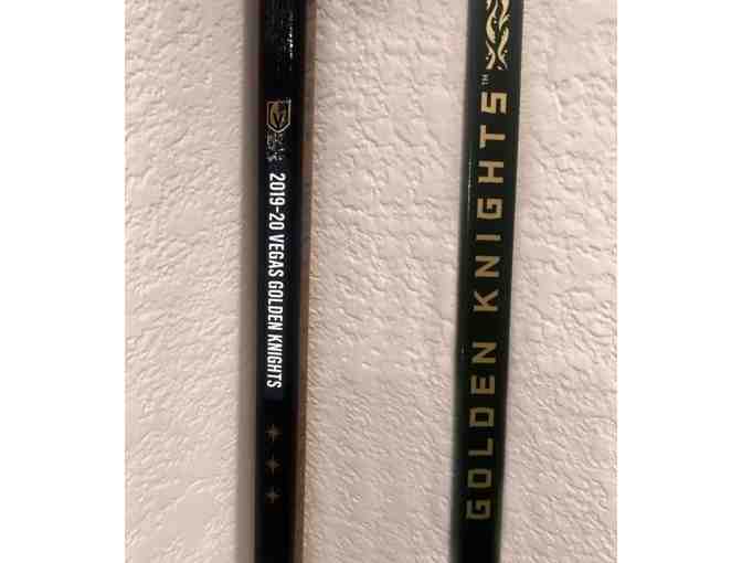 Official NHL - Golden Knights Autographed Hockey Stick By #26 Paul Stastny
