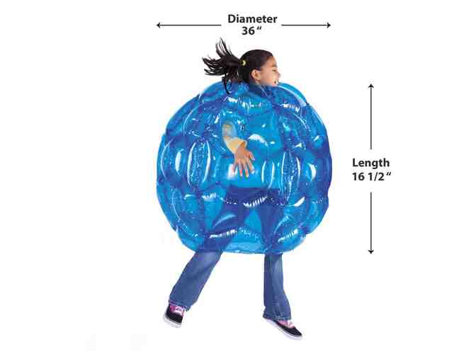 Hearthsong - Inflatable Buddy Bumper Balls - Set of 2
