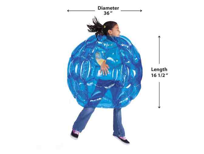 Hearthsong - Inflatable Buddy Bumper Balls - Set of 2