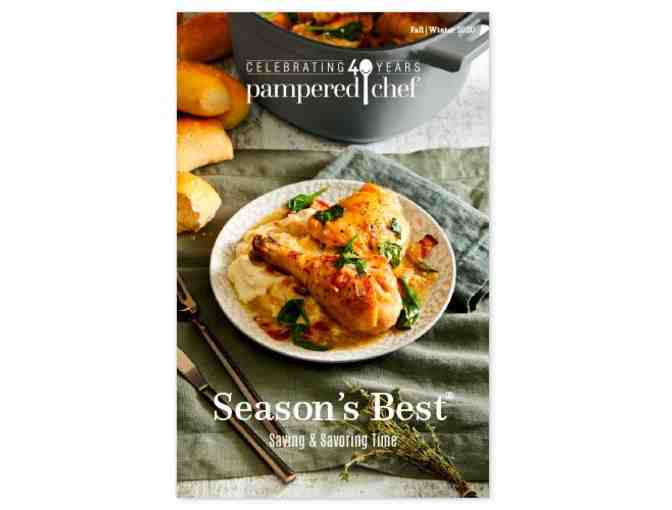 Pampered Chef Baking Basket