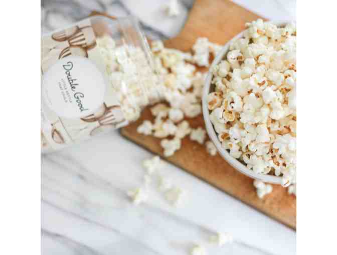 Double Good Popcorn Snack Pack - 9 Flavors in a Holiday Gift Box
